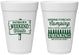 Personalized Bachelor Party 16 oz Foam Cups - Camping | 40064