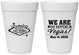Personalized Bachelor Party 16 oz Foam Cups - Las Vegas | 40066
