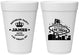 Personalized Bachelor Party 16 oz Foam Cups - Las Vegas | 40069