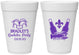 Personalized Bachelor Party 16 oz Foam Cups - New Orleans | 40077