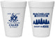 Personalized Bachelor Party 16 oz Foam Cups - Camping | 40079