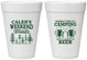 Personalized Bachelor Party 16 oz Foam Cups - Camping | 40091