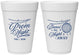 Personalized Prom 16 oz Foam Cups - Dance The Night Away | 50001