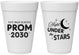 Personalized Prom 16 oz Foam Cups - A Night Under The Stars | 50004