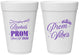 Personalized Prom 16 oz Foam Cups - Send Off | 50007