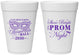 Personalized Prom 16 oz Foam Cups - Masquerade Ball | 50010