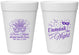 Personalized Prom 16 oz Foam Cups - Masquerade Ball | 50011