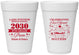 Personalized Prom 16 oz Foam Cups - 8th Grade Dance | 50013