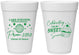 Personalized Prom 16 oz Foam Cups - Middle School Dance | 50014
