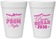 Personalized Prom 16 oz Foam Cups - Squad | 50015