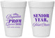 Personalized Prom 16 oz Foam Cups - Queen Vote | 50018