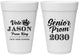 Personalized Prom 16 oz Foam Cups - King Vote | 50019