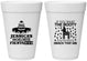 Personalized Bachelorette 16 oz Foam Cups - Mexico Fiesta | 60006