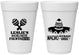 Personalized Bachelorette 16 oz Foam Cups - Nacho Average Bride | 60007
