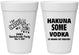 Personalized Bachelorette 16 oz Foam Cups - Mexico Fiesta | 60008