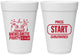 Personalized Bachelorette 16 oz Foam Cups - Video Games | 60009