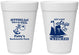 Personalized Bachelorette 16 oz Foam Cups - Lets Get Ship Wrecked | 60011