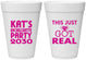 Personalized Bachelorette 16 oz Foam Cups - This Just Got Real | 60013