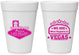 Personalized Bachelorette 16 oz Foam Cups - Las Vegas | 60016