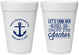 Personalized Bachelorette 16 oz Foam Cups - Tank Her Drop Anchor | 60026