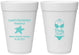 Personalized Bachelorette 16 oz Foam Cups - Bikini | 60027