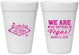 Personalized Bachelorette 16 oz Foam Cups - Las Vegas | 60029
