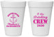 Personalized Bachelorette 16 oz Foam Cups - I Do Drinking Team | 60038