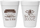Personalized Bachelorette 16 oz Foam Cups - Cowgirl | 60040
