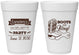 Personalized Bachelorette 16 oz Foam Cups - Boots And Bling | 60044