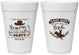 Personalized Bachelorette 16 oz Foam Cups - Last Ride Before Bride | 60046