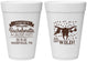 Personalized Bachelorette 16 oz Foam Cups - Lets Get Wild Cowgirl | 60048