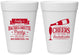 Personalized Bachelorette 16 oz Foam Cups - Cheers | 60052