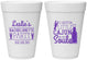 Personalized Bachelorette 16 oz Foam Cups - Little Cajun In My Soul | 60058
