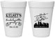 Personalized Bachelorette 16 oz Foam Cups - New Orleans | 60066
