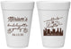 Personalized Bachelorette 16 oz Foam Cups - San Diego | 60067