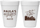 Personalized Bachelorette 16 oz Foam Cups - Nashville | 60068