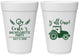 Personalized Bachelorette 16 oz Foam Cups - Tractor Farm | 60070