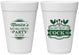 Personalized Bachelorette 16 oz Foam Cups - Epic Night Of Cocktails | 60071