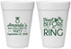 Personalized Bachelorette 16 oz Foam Cups - Final Fling Before The Ring | 60074
