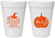Personalized Bachelorette 16 oz Foam Cups - Halloween Girls Night Out | 60077