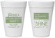 Personalized Bachelorette 16 oz Foam Cups - Shine | 60080