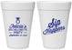 Personalized Bachelorette 16 oz Foam Cups - Sip Happens | 60081