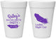Personalized Bachelorette 16 oz Foam Cups - Ladies Night Out | 60087