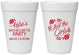 Personalized Bachelorette 16 oz Foam Cups - Just The Girls | 60089