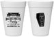 Personalized Bachelorette 16 oz Foam Cups - Rip Single Life | 60095