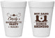 Personalized Bachelorette 16 oz Foam Cups - Redneck Shindig | 60100