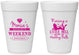 Personalized Bachelorette 16 oz Foam Cups - Raising A Little Hell | 60103
