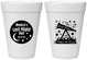 Personalized Bachelorette 16 oz Foam Cups - Last Fling Before Rings | 60113