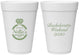 Personalized Bachelorette 16 oz Foam Cups - Ring | 60115