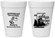 Personalized Bachelorette 16 oz Foam Cups - Setting Sail Before Veil | 60116